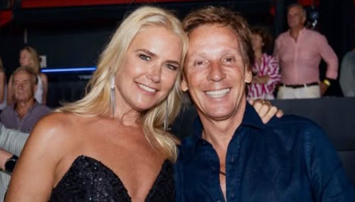 Así fue el cumpleaños 64 de Alejandro Gravier, el esposo de Valeria Mazza: dos tortas, batidos y su hija Taina de manera virtual