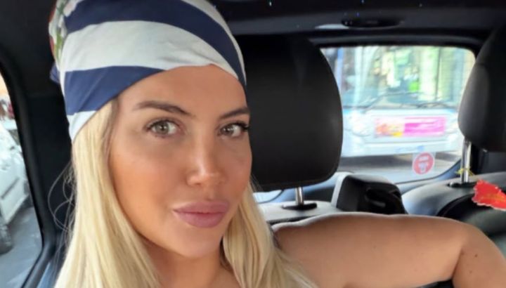 Las fotos inéditas de Wanda Nara, Martín Migueles, Francesa e Isabella Icardi de vacaciones