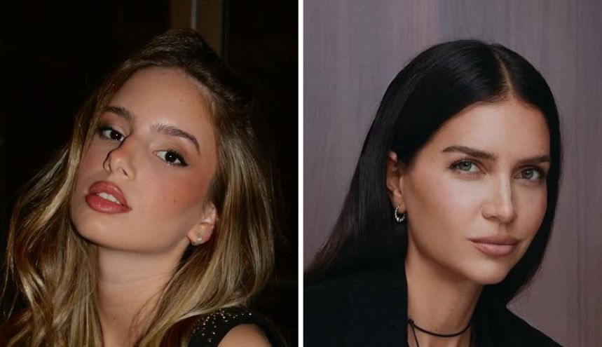Charo Calamaro y Zaira Nara 