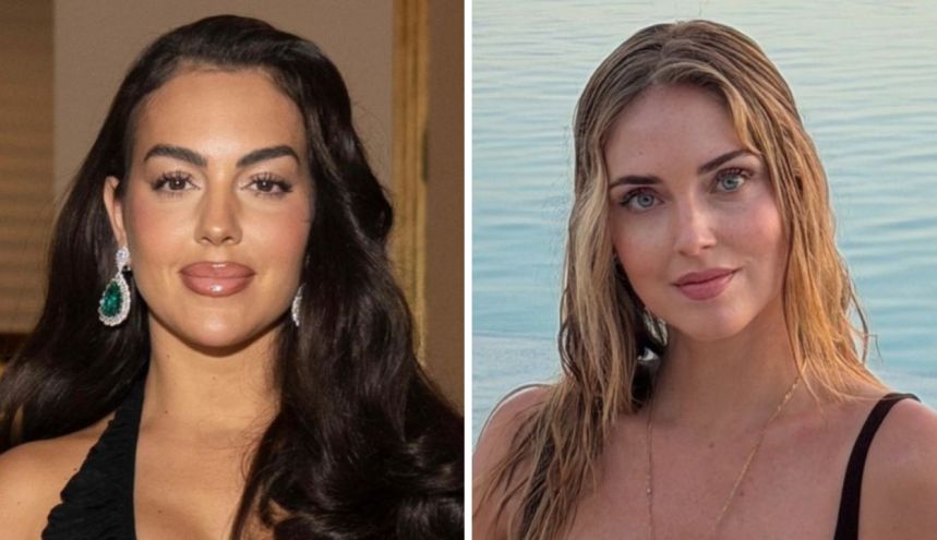 Georgina Rodríguez y Chiara Ferragni