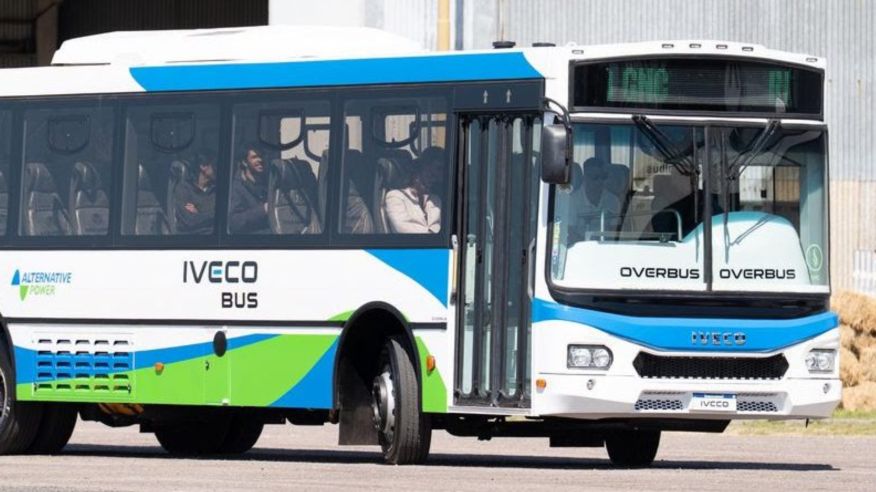 IVECO Bus impulsa el chasis a gas BUS 170G21 en América Latina