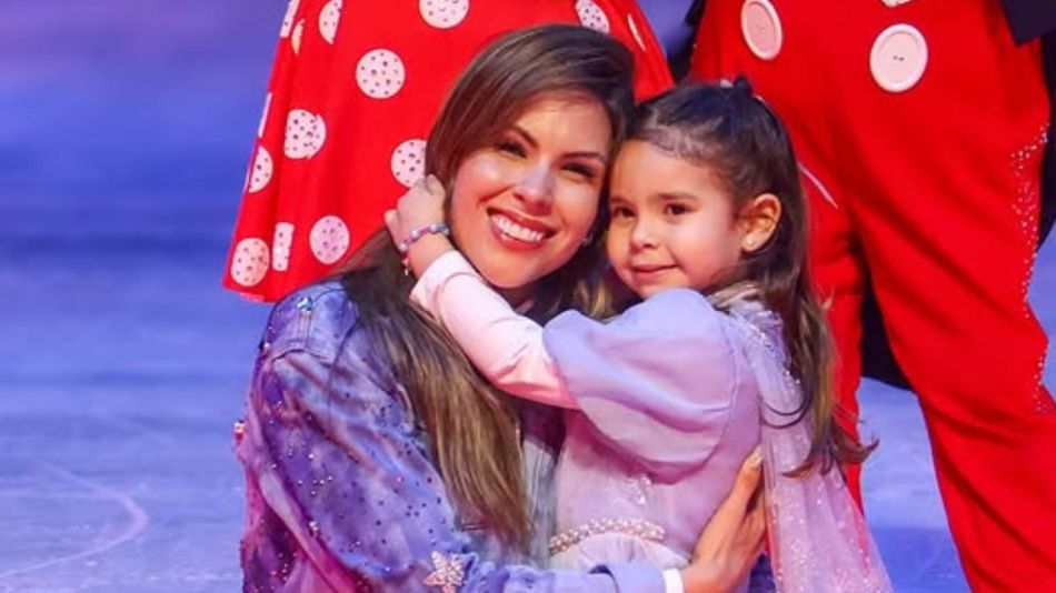 Barby Franco y su hija Sarah Burlando