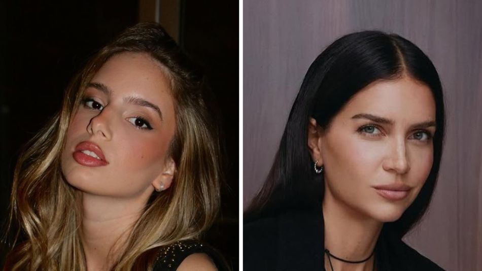 Charo Calamaro y Zaira Nara 