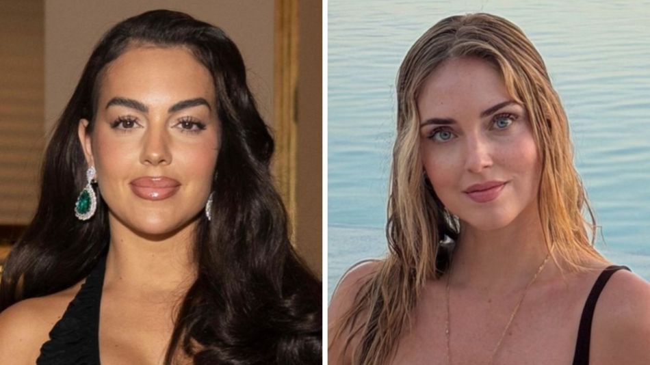Georgina Rodríguez y Chiara Ferragni