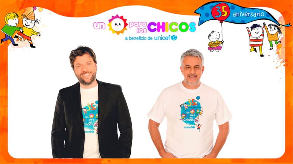 Guido Kaczka y Mario Massaccesi