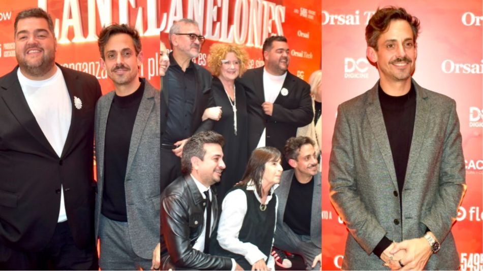 La avant premiere de "Canelones"