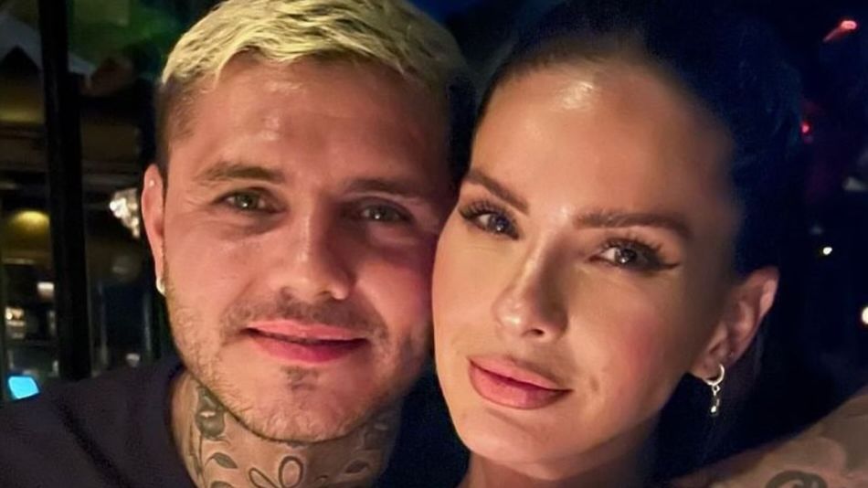 Mauro Icardi y la China Suárez