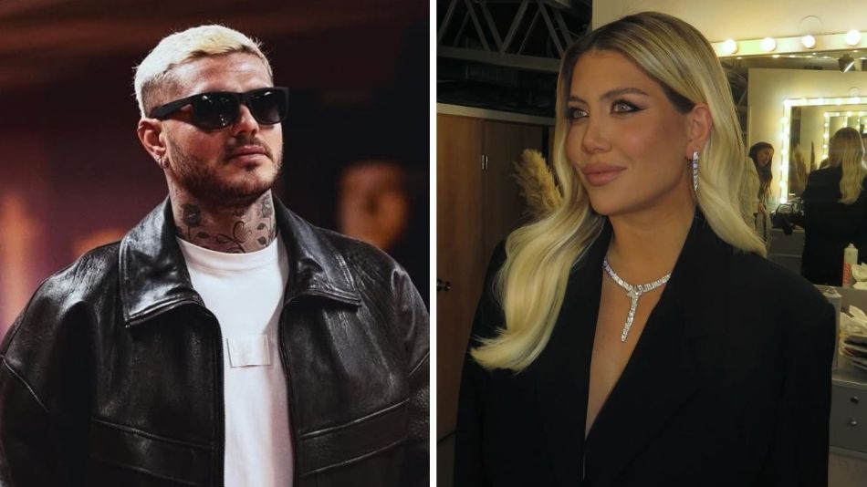 Mauro Icardi y Wanda Nara