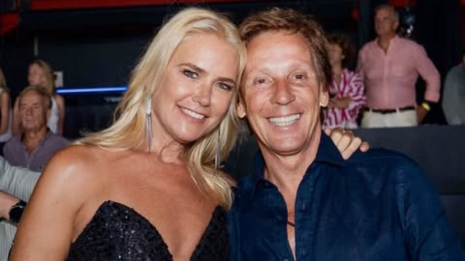 Valeria Mazza y Alejandro Gravier