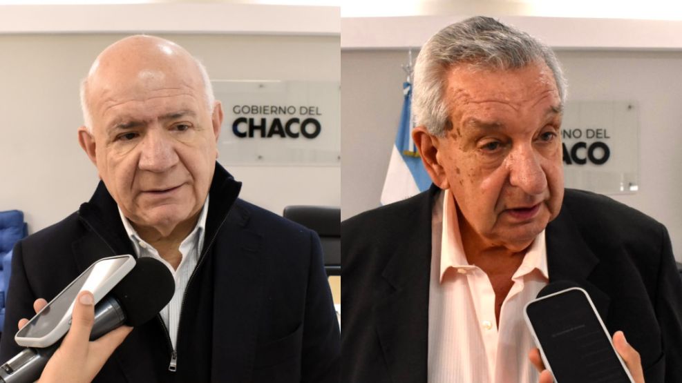 José Bistoletti y Carlos Camargo.