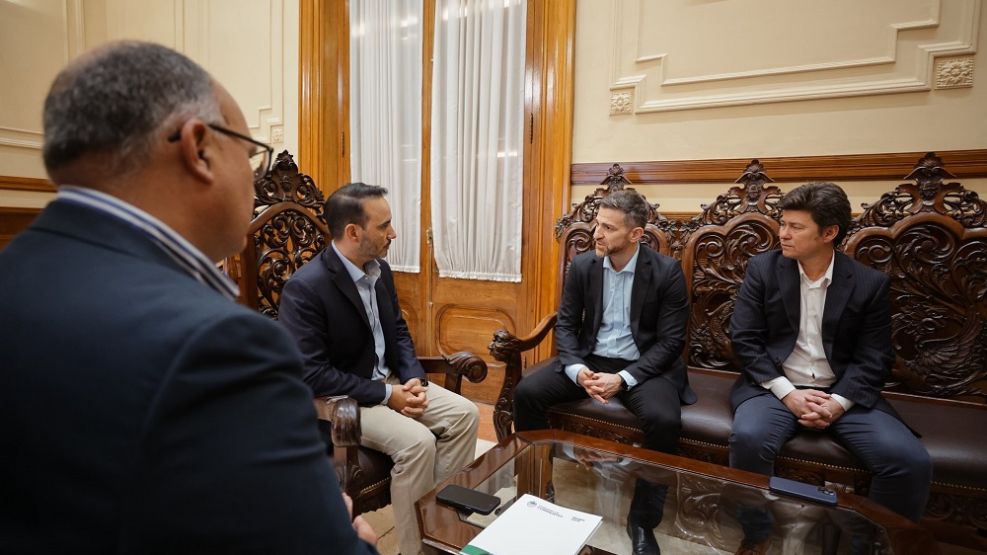 Juan Pablo Valdés y Lisandro Almirón