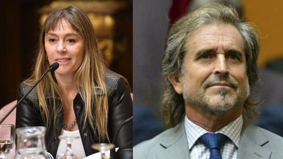 Juliana Di Tullio y Joaquín Benegas Lynch