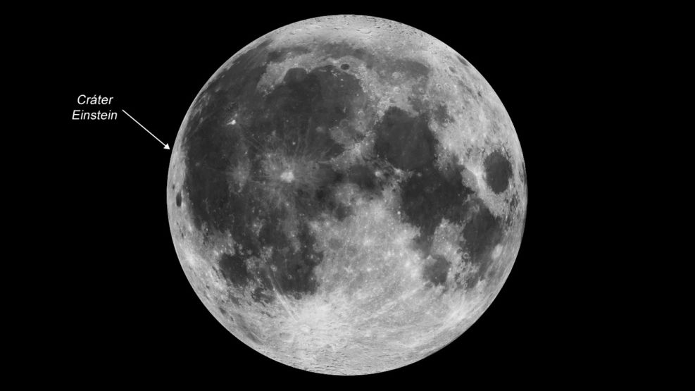 Un cohete de SpaceX se estrelló contra la Luna