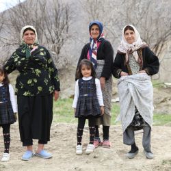 Mujeres en Irán.