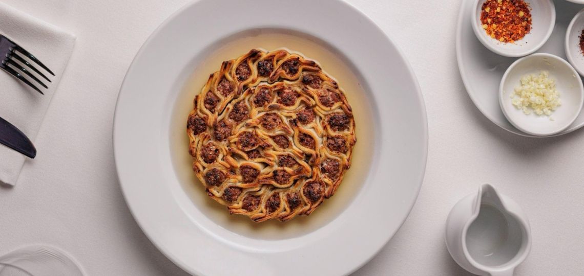 Bravado recibió a Naní: una cena de cocina armenia y vinos Karas
