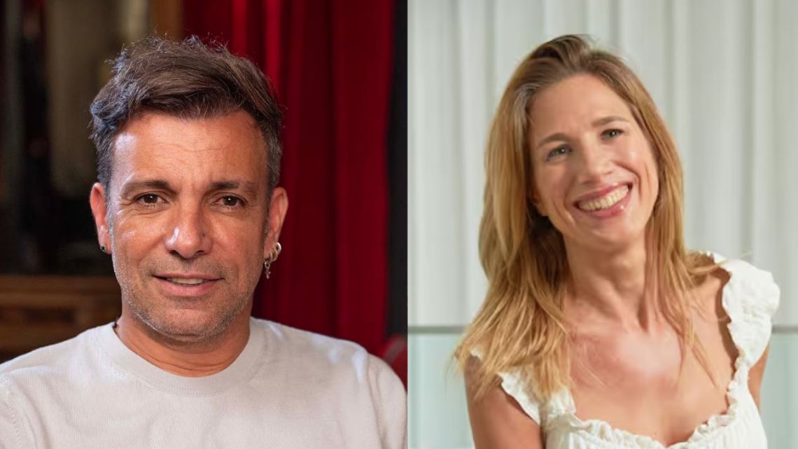 Martín Bossi is starting a romance with journalist Alina Moine