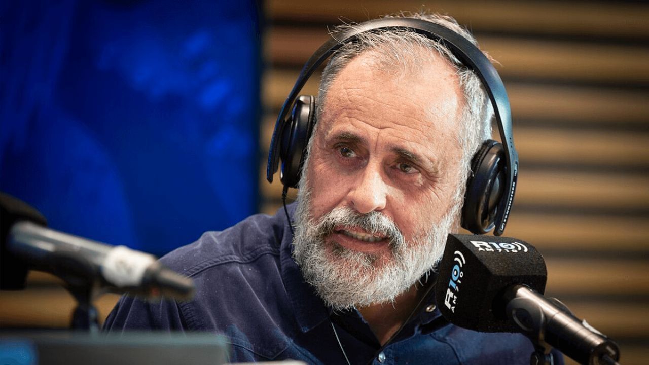 Jorge Rial | Foto:CEDOC