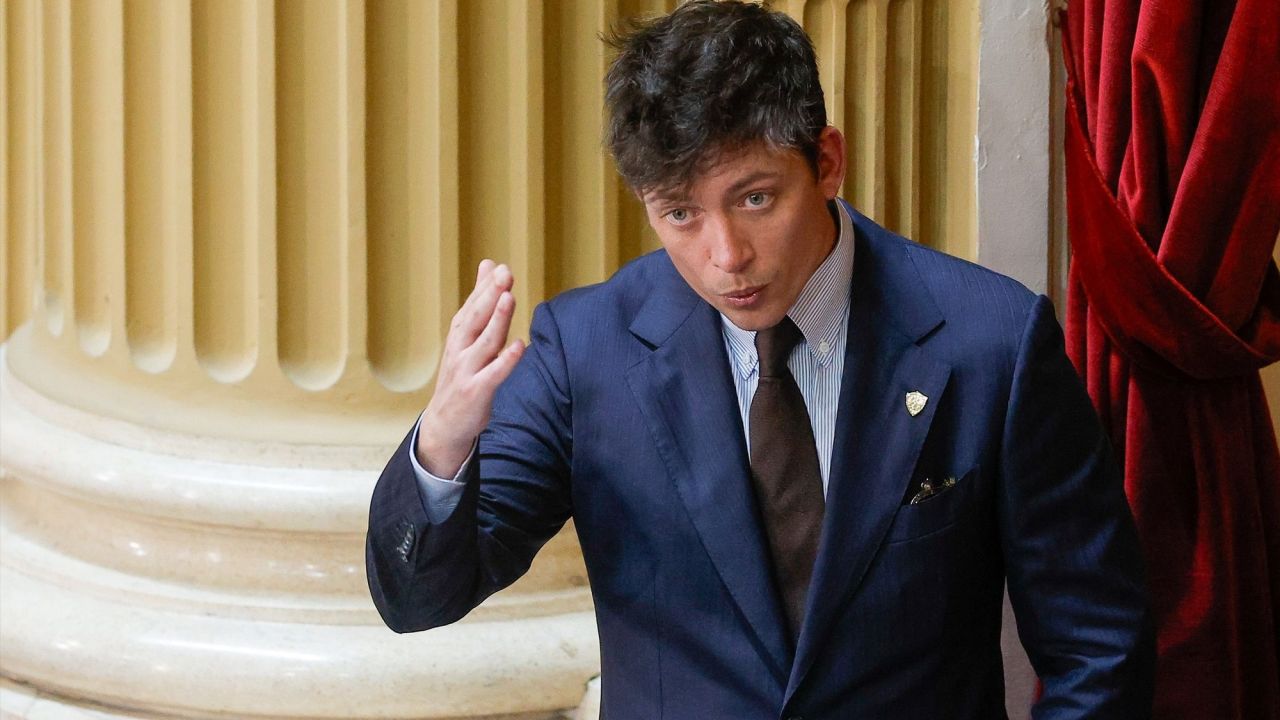 Santiago Caputo | Foto:CEDOC