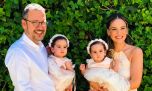 Así fue el casamiento de Luz Cipriota y David Serrano: en España, improvisado y con sus hijas como protagonistas