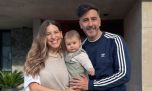 Así son las vacaciones de Maca Rinaldi y Fede Hoppe: mates en la playa y Caribe mexicano en familia