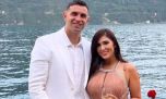 Mandinha, la esposa de Dibu Martínez, mostró el increíble día de verano que pasó con sus hijos, Ava y Santi, en Portugal