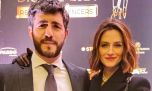 La historia de amor de Marco Antonio Caponi y Mónica Antonópulos: flechazo en Telefe, casamiento secreto y un hijo que cambió todo