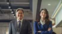 Choi Min Sik y Han So Hee en The Intern