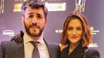 La historia de amor de Marco Antonio Caponi y Mónica Antonópulos: flechazo en Telefe, casamiento secreto y un hijo que cambió todo