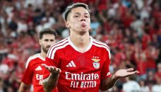 Gianluca Prestianni en Europa League