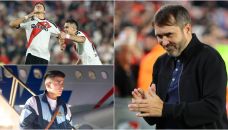 River, Coudet y Almada