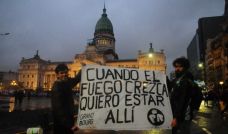 Congreso Manifestación por la ley de tierras 06082026