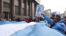 Congreso Manifestación por la ley de tierras 06082026