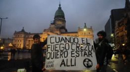 Congreso Manifestación por la ley de tierras 06082026