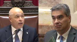 Cruce entre Capitanich y Abdala