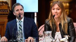 Joaquin Benegas Lynch y Juliana Di Tullio 