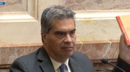 Jorge Capitanich en el Senado