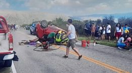 Los dos videos clave que muestran cómo circulaban los vehículos antes del choque en Altas Cumbres