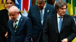 Milei permitió el ingreso de la Marina de Brasil 06082026