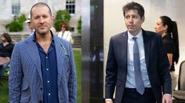 Sam Altman y Jony Ive