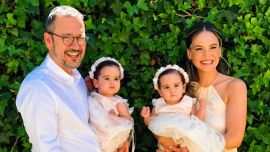 Así fue el casamiento de Luz Cipriota y David Serrano: en España, improvisado y con sus hijas como protagonistas