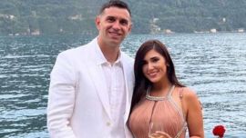 Mandinha, la esposa de Dibu Martínez, mostró el increíble día de verano que pasó con sus hijos, Ava y Santi, en Portugal