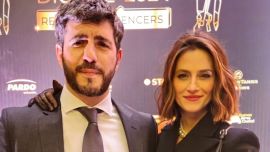 La historia de amor de Marco Antonio Caponi y Mónica Antonópulos: flechazo en Telefe, casamiento secreto y un hijo que cambió todo