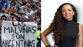 Para Natalia Volosin el reclamo de la Ley de Tierras generó "una trasversalidad social como la bandera de Malvinas"