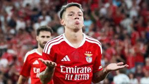 Gianluca Prestianni en Europa League