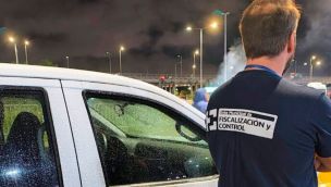 Controles en la noche de Córdoba