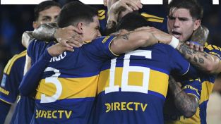 Boca venció a Estudiantes en Parque Patricios.