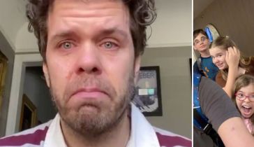 Perez Hilton y sus hijos