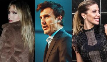 Roberto García Moritán, Emily Ceco y Virginia Gallardo