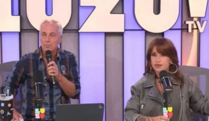 Marley y Florencia Peña