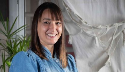 Romina La Badessa, la creadora de La Abadessa Pastelería